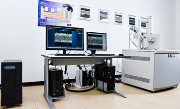 FEI扫描电子量微镜+OXFORD能谱仪